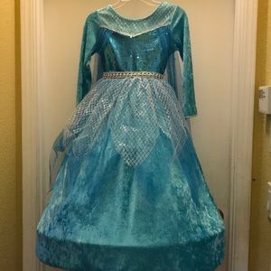 Girl’s Elsa Frozen Dress